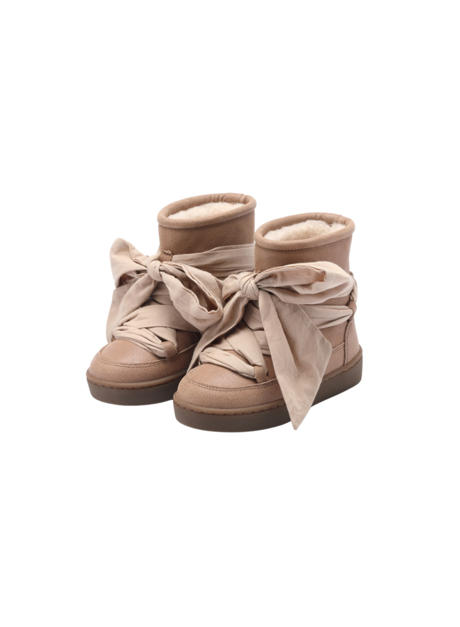 Donsje | ganza boots | hazelnut leather