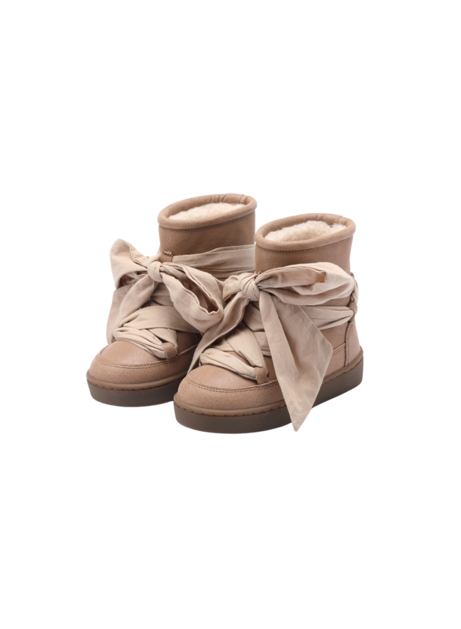 Donsje | ganza boots | hazelnut leather