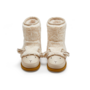 Donsje | wadou boots | lammy | off white curly sheep wool