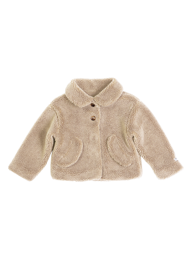 Donsje | bento jacket | soft taupe