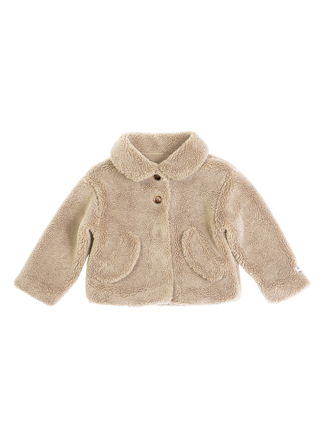 Donsje | bento jacket | soft taupe