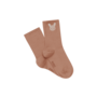 Donsje | bell socks | fluffy bunny | rose dawn