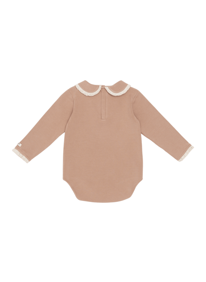 Donsje | diete bodysuit | rose mocha