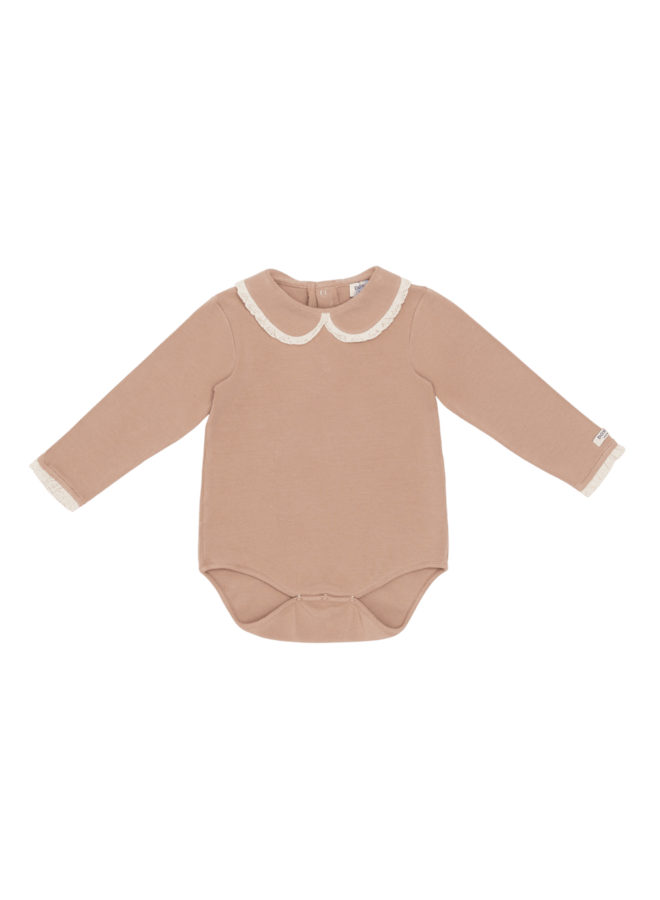 Donsje | diete bodysuit | rose mocha