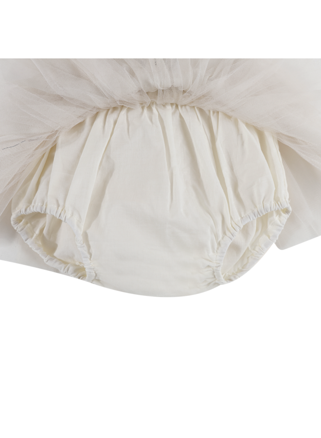 Donsje | rieta skirt | warm white