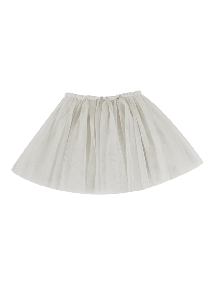 Donsje | rieta skirt | warm white
