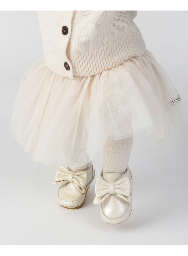 Donsje | rieta skirt | warm white