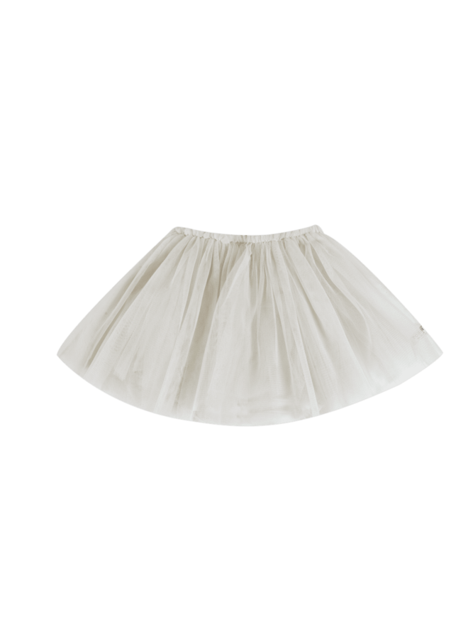 Donsje | rieta skirt | warm white
