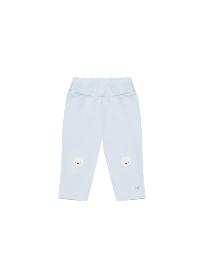 Donsje | joek trousers | polar bears | ice blue