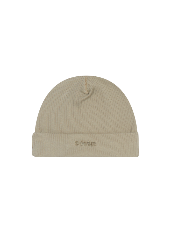 Donsje | beller hat | bear | dusty green