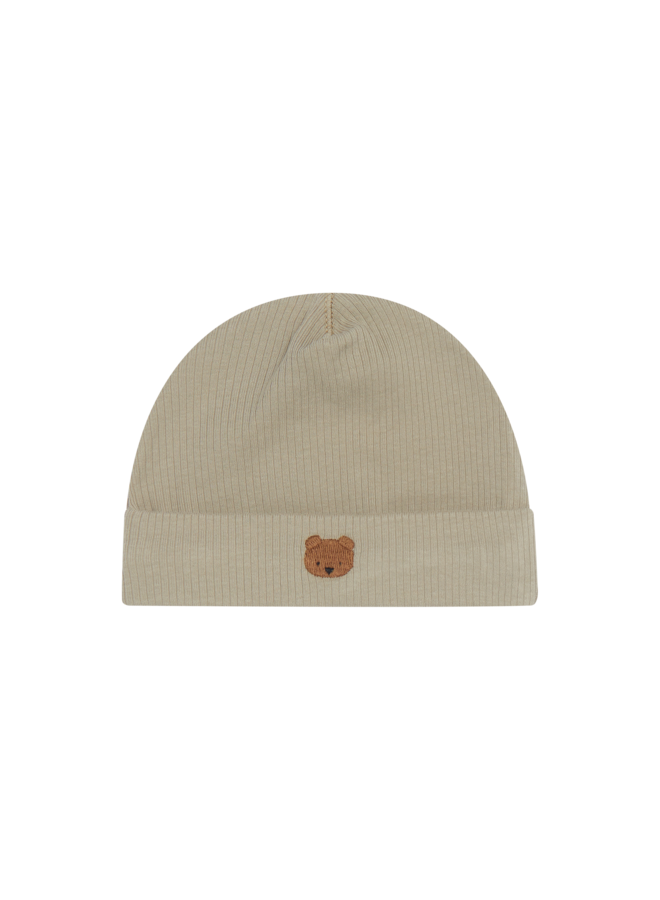 Donsje | beller hat | bear | dusty green
