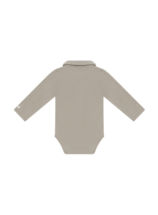 Donsje | finnian bodysuit | bears | dusty green