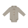 Donsje | finnian bodysuit | bears | dusty green