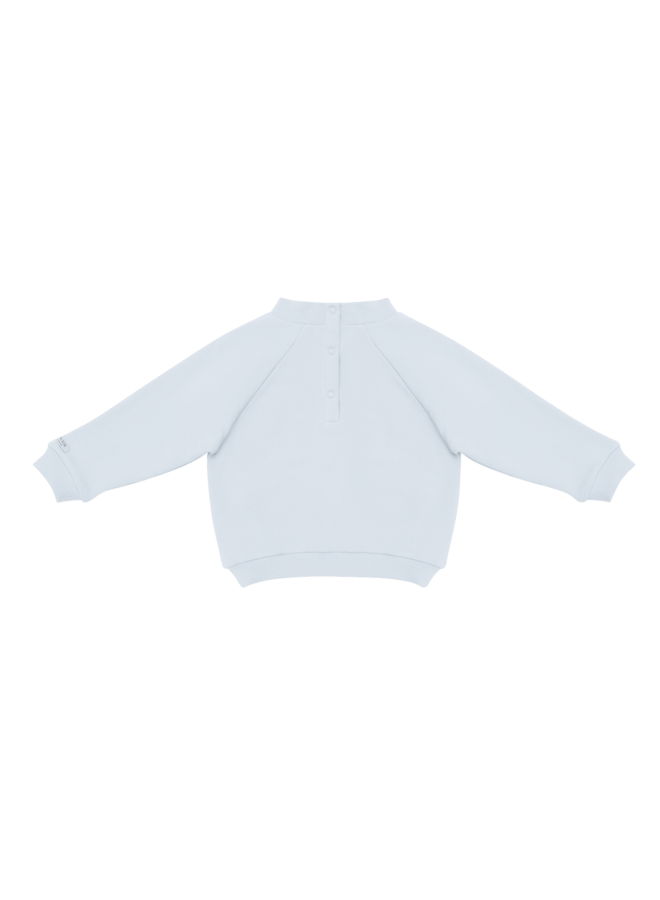 Donsje | foppe sweater | polar bears | ice blue