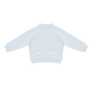Donsje | foppe sweater | polar bears | ice blue