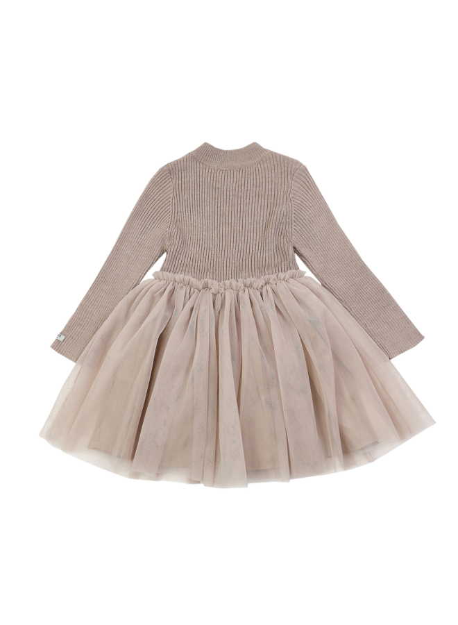Donsje | lotus dress | rose grey