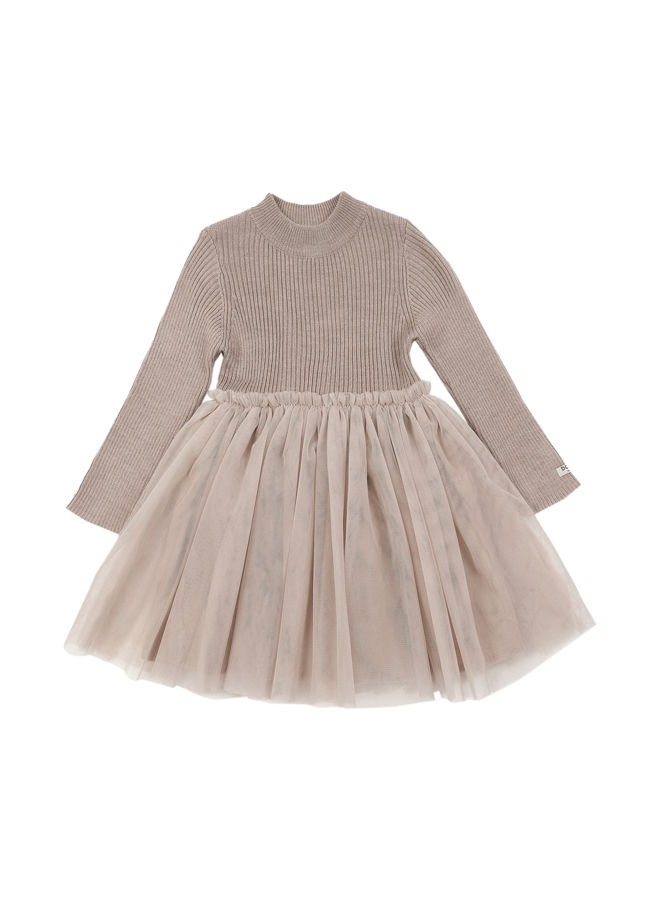 Donsje | lotus dress | rose grey