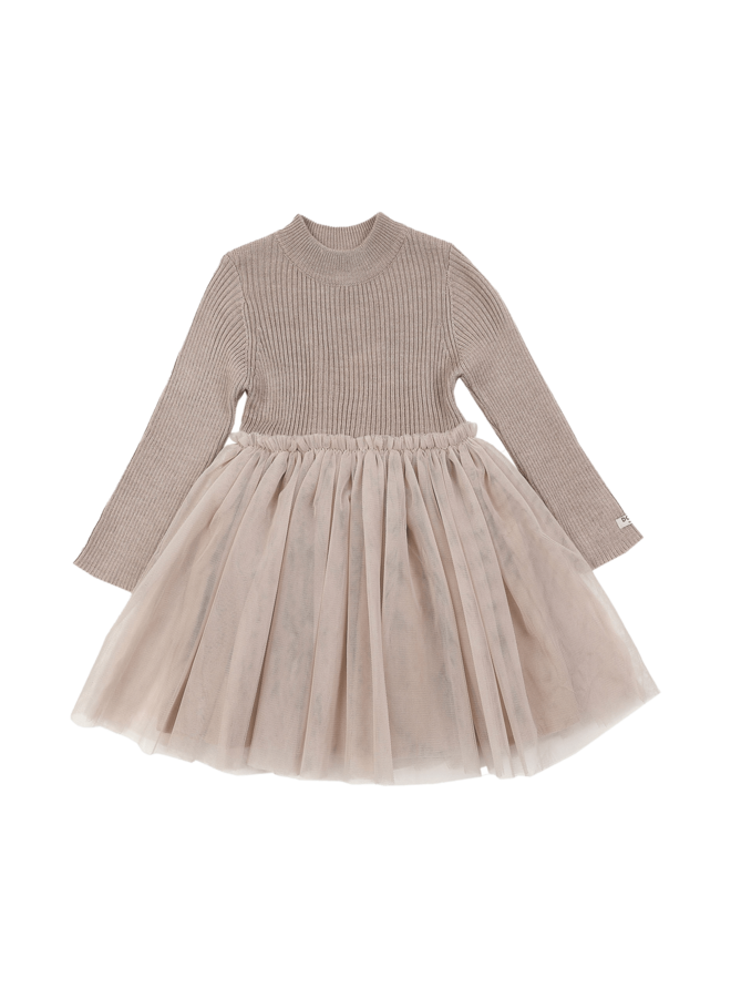 Donsje | lotus dress | rose grey