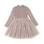 Donsje | lotus dress | rose grey