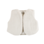 Donsje | pimmy gilet | off white teddy