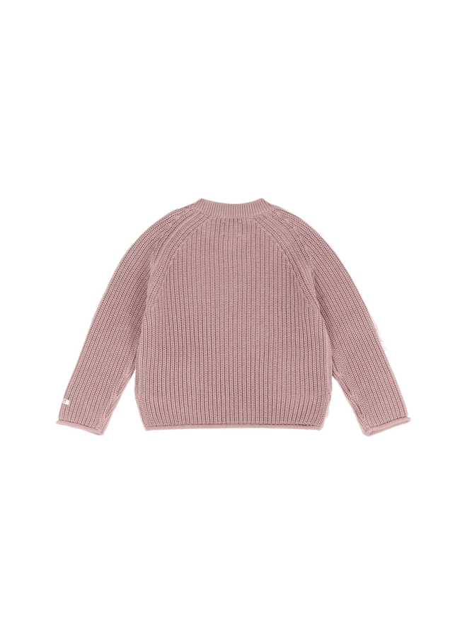 Donsje | stella sweater | soft lavender