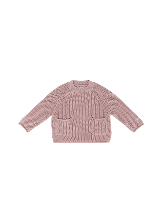 Donsje | stella sweater | soft lavender