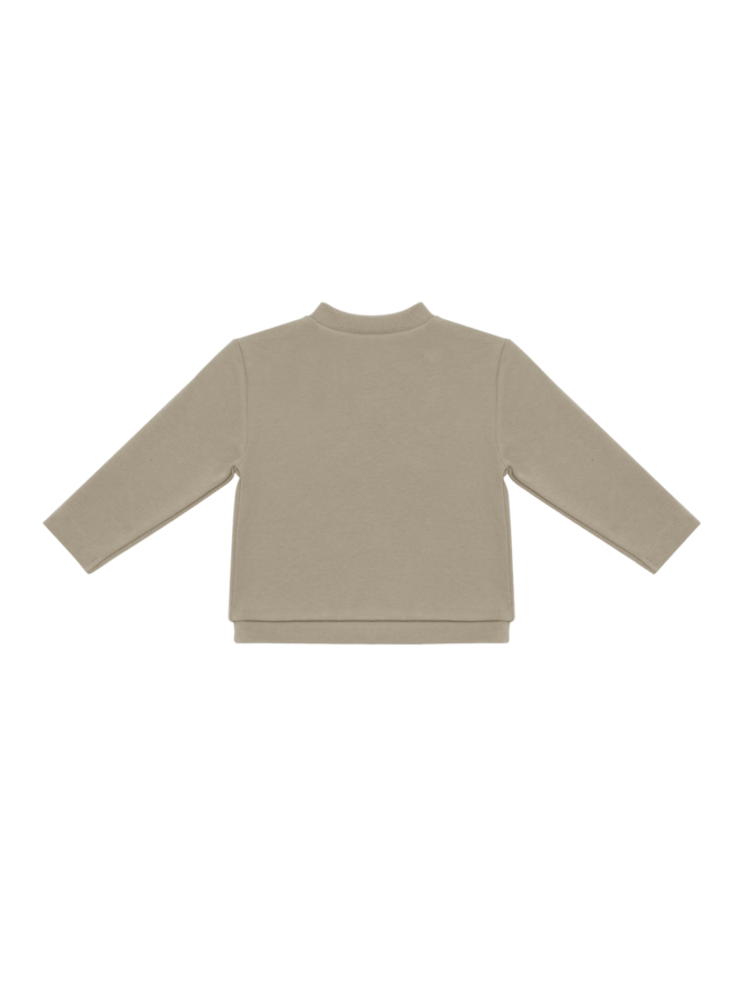 Donsje | jorijn longsleeve | bear | dusty green