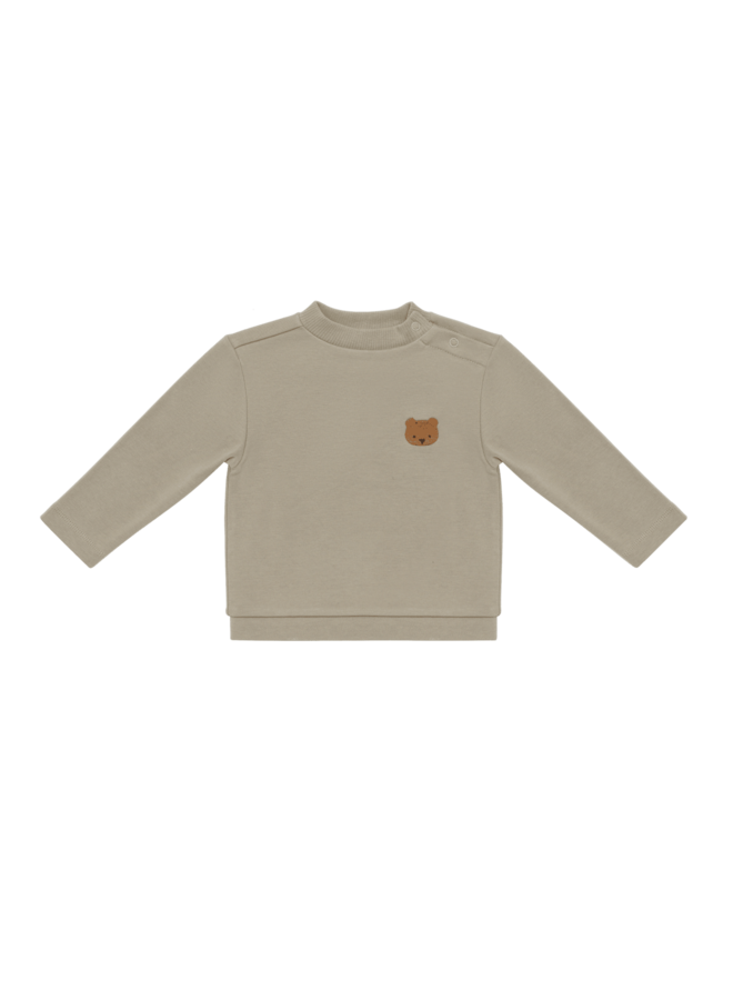 Donsje | jorijn longsleeve | bear | dusty green