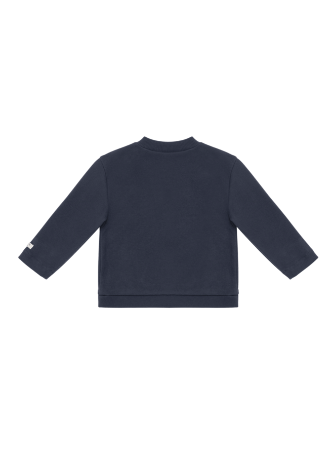 Donsje | jorijn longsleeve | koala | blue marine