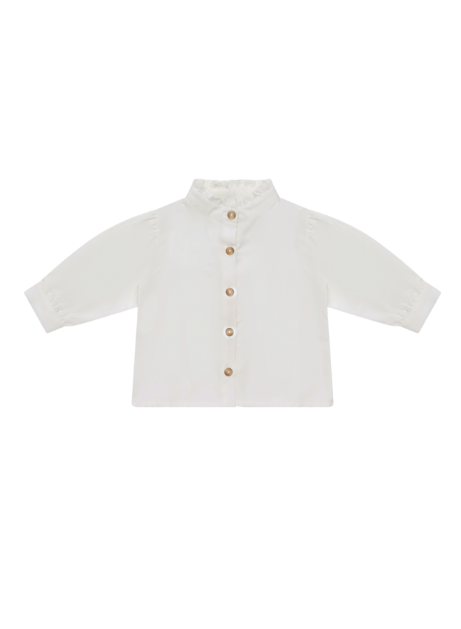 Donsje | fini blouse | off white