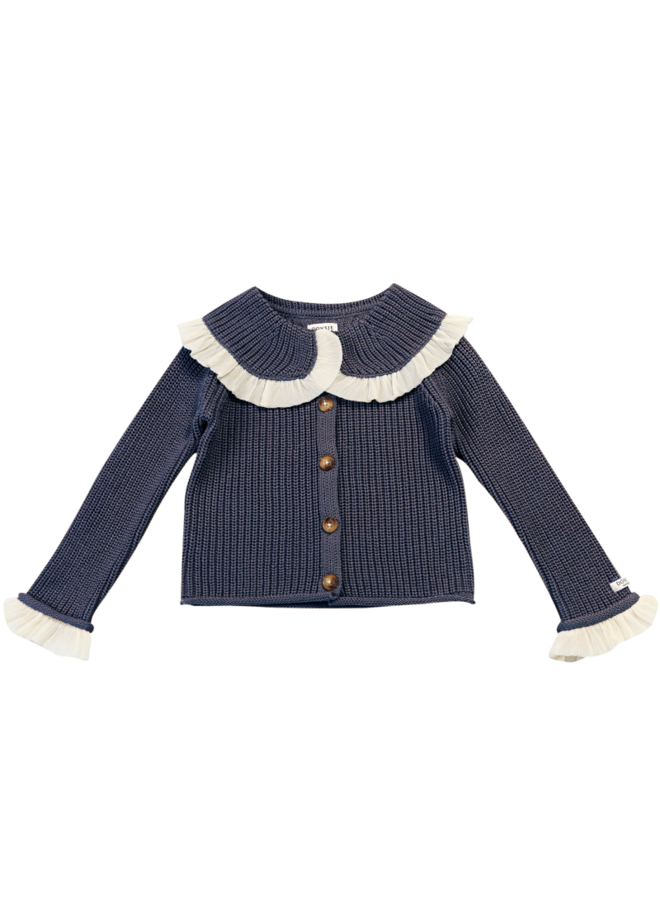 Donsje | zoila cardigan | blue marine