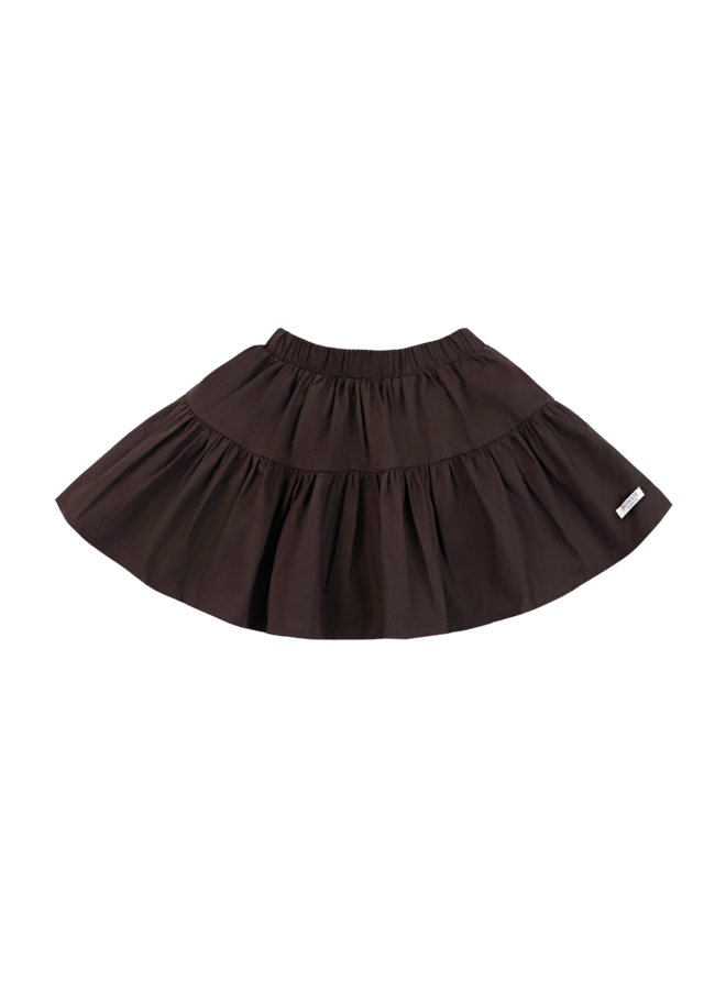 Donsje | azani skirt | toffee