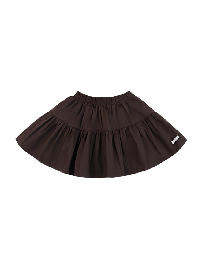 Donsje | azani skirt | toffee