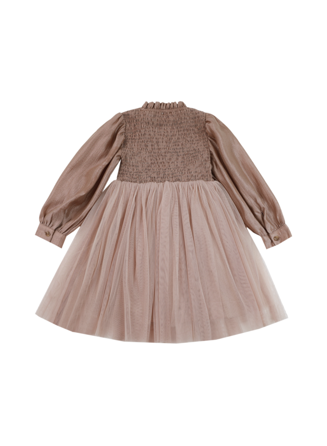 Donsje | janice dress | rose brown