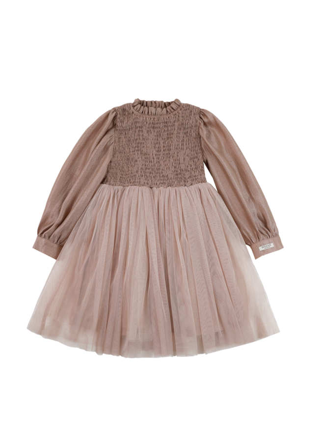 Donsje | janice dress | rose brown