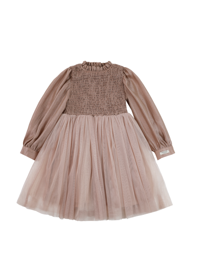 Donsje | janice dress | rose brown