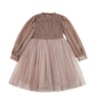 Donsje | janice dress | rose brown