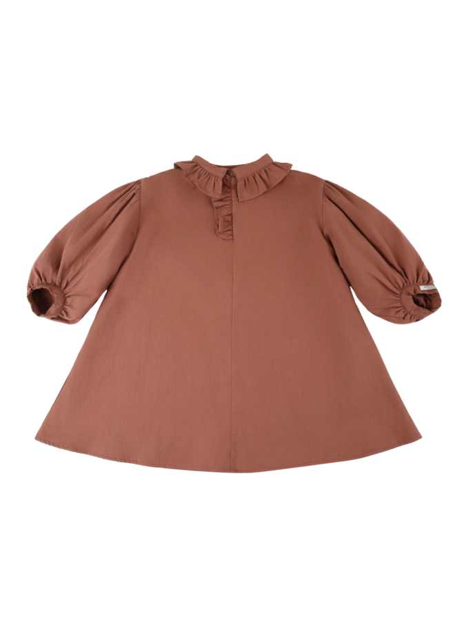 Donsje | mineth dress | rose brown