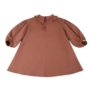 Donsje | mineth dress | rose brown
