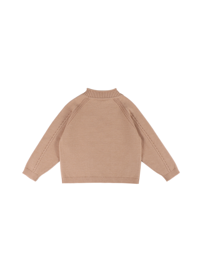Donsje | sagee sweater | cloudy rose