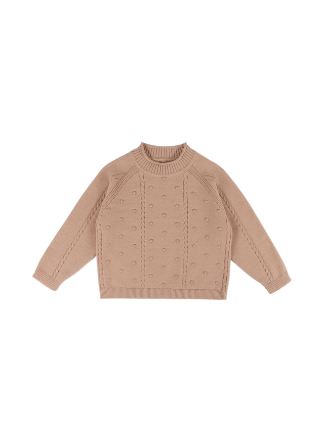 Donsje | sagee sweater | cloudy rose