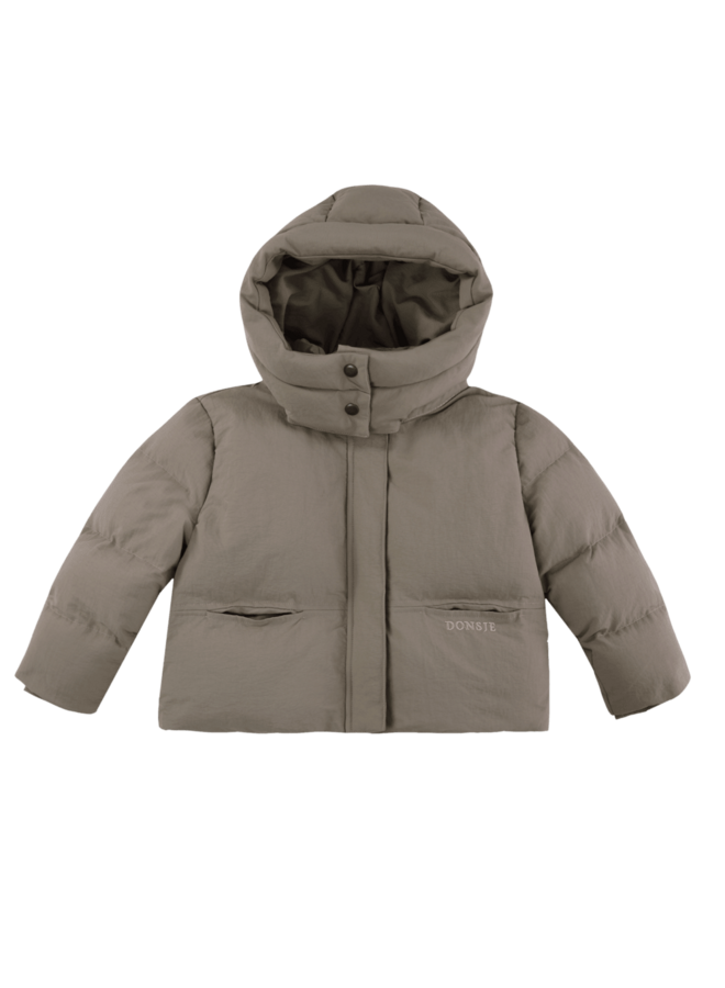 Donsje | salvalo jacket | sesame