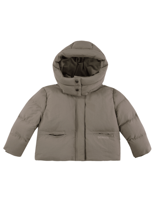 Donsje | salvalo jacket | sesame
