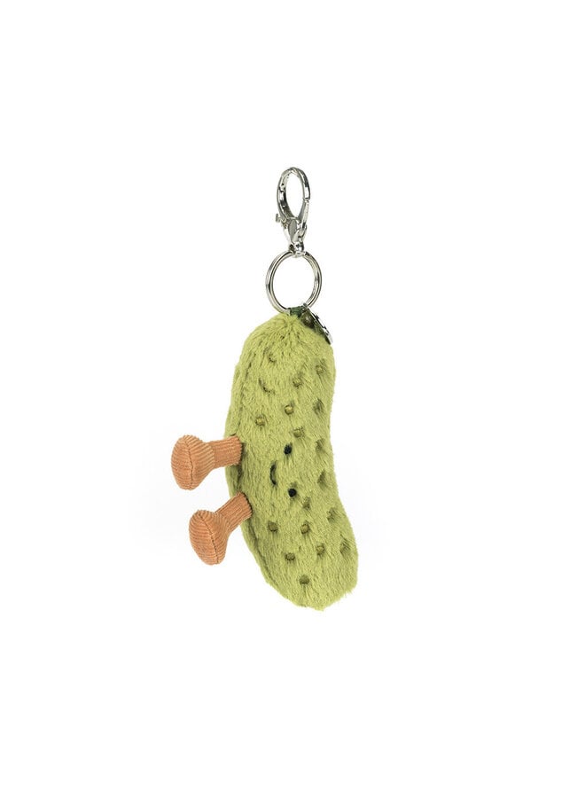 Jellycat | amuseables pickle bag charm