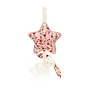Jellycat | blossom cream bunny 'berry' musical pull