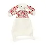 Jellycat | blossom cream bunny 'berry' comforter