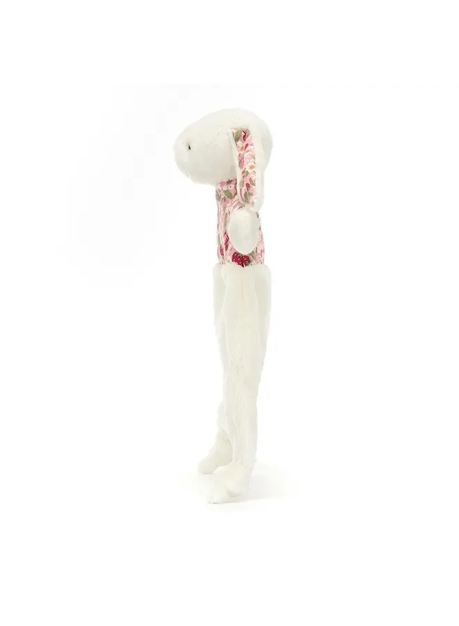Jellycat | blossom cream bunny 'berry' comforter