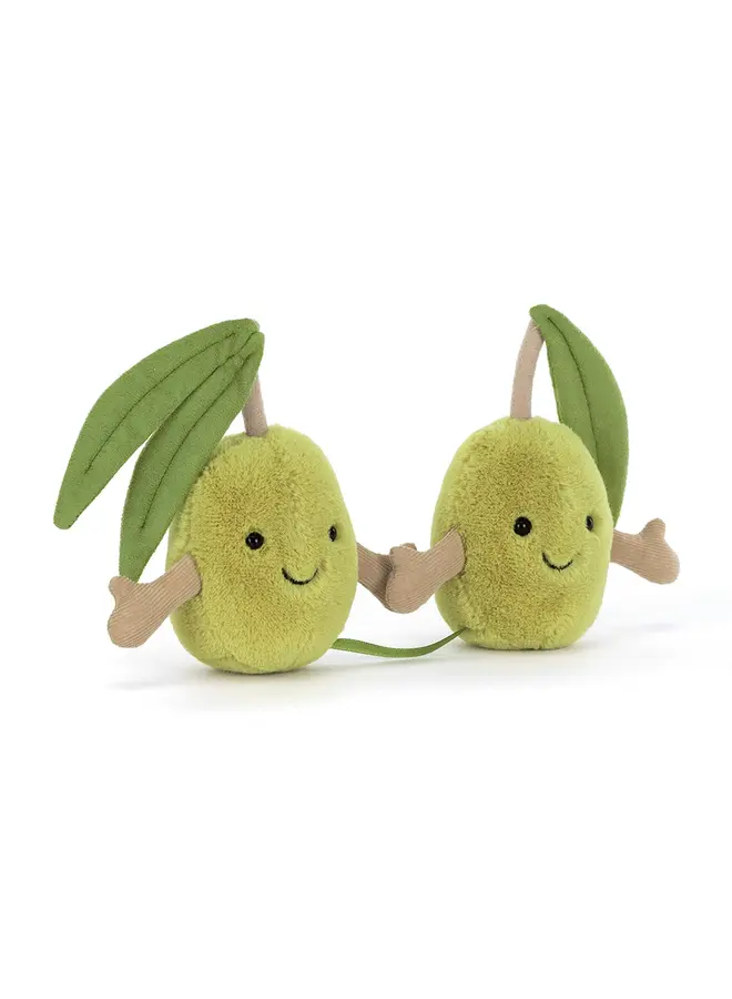 Jellycat | amuseables pair of olives