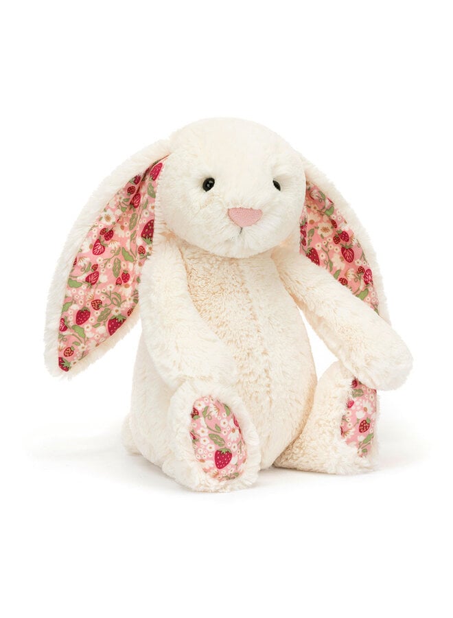Jellycat | blossom cream bunny 'berry' original