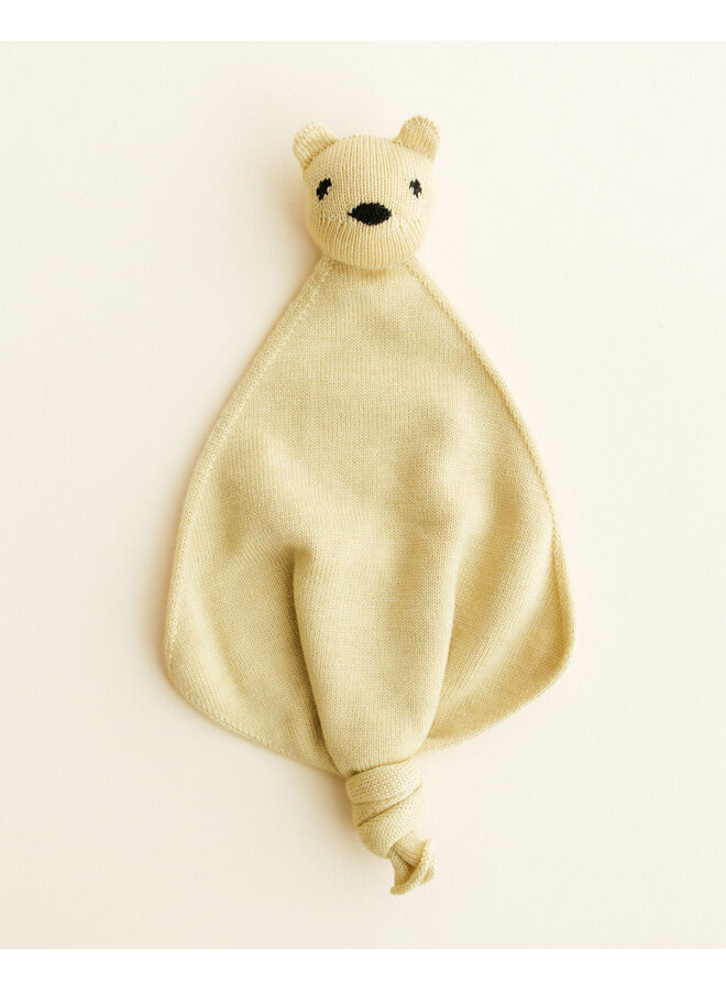 Hvid | teddy tokki | light yellow